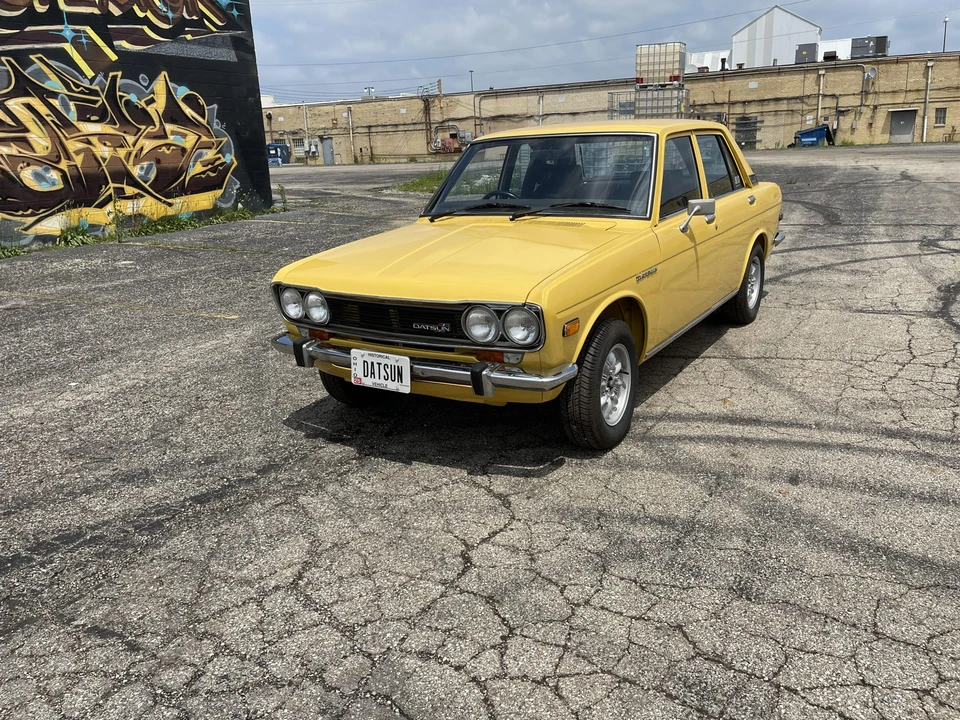1972 Nissan 510 Bluebird - Image 3 of 31