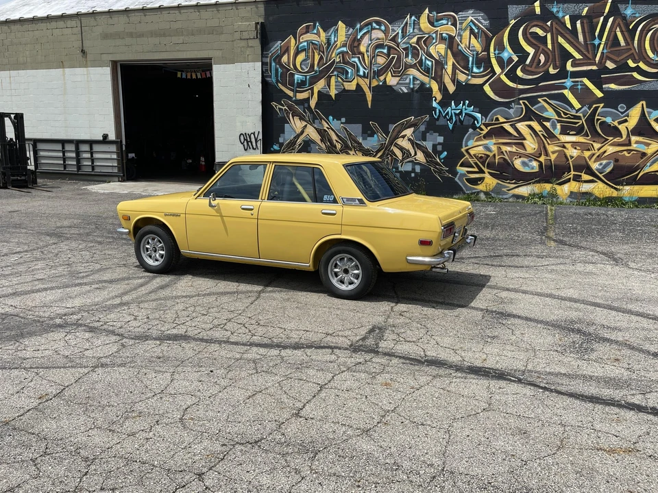 1972 Nissan 510 Bluebird - Image 7 of 31