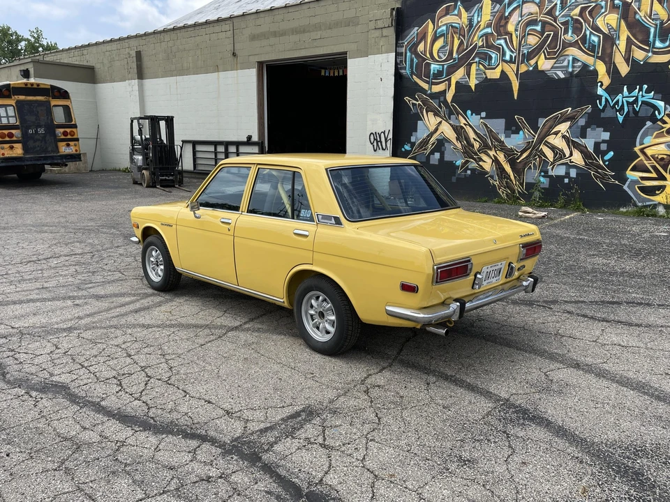1972 Nissan 510 Bluebird - Image 8 of 31