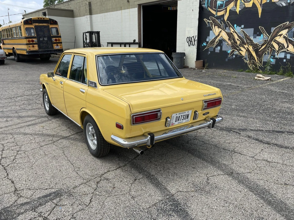 1972 Nissan 510 Bluebird - Image 9 of 31