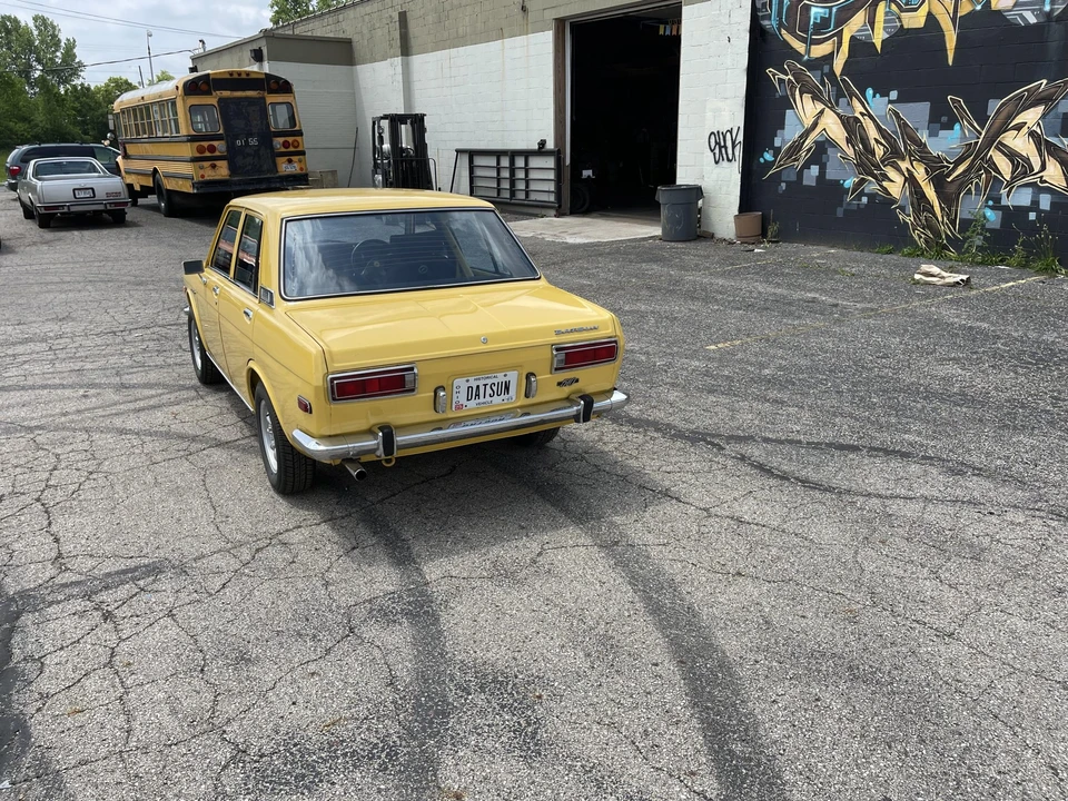 1972 Nissan 510 Bluebird - Image 10 of 31