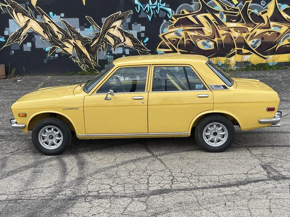 1972 Nissan 510 Bluebird - Image 4 of 31