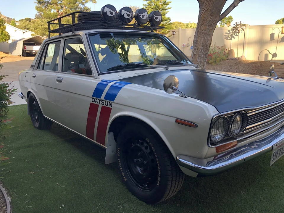 1972 Nissan 510 Bluebird - Image 9 of 31