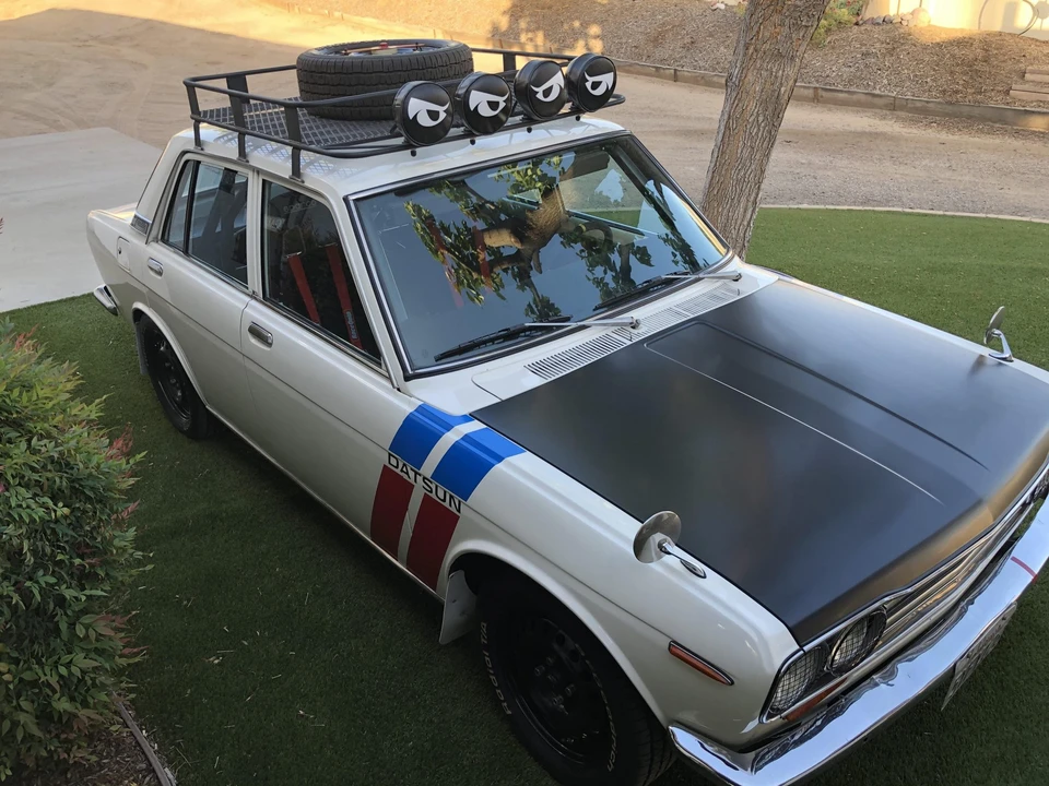 1972 Nissan 510 Bluebird - Image 7 of 31