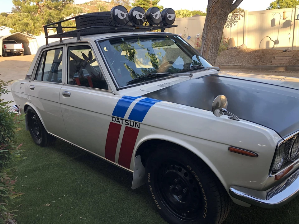 1972 Nissan 510 Bluebird - Image 8 of 31