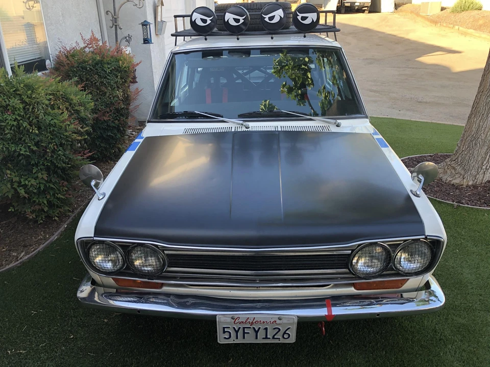 1972 Nissan 510 Bluebird - Image 10 of 31