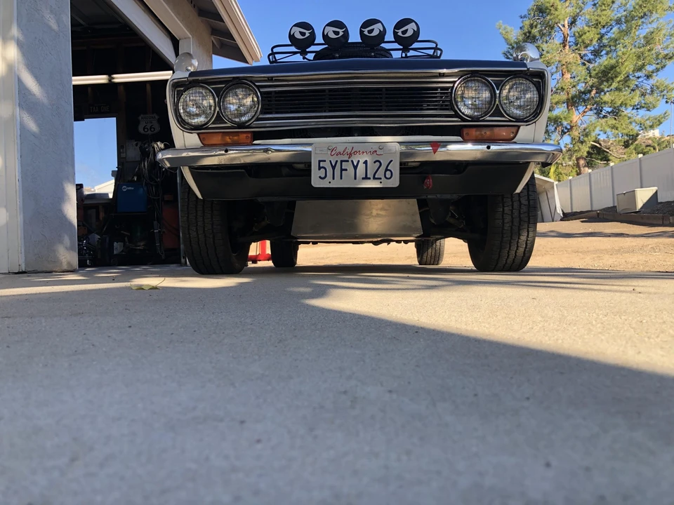 1972 Nissan 510 Bluebird - Image 11 of 31