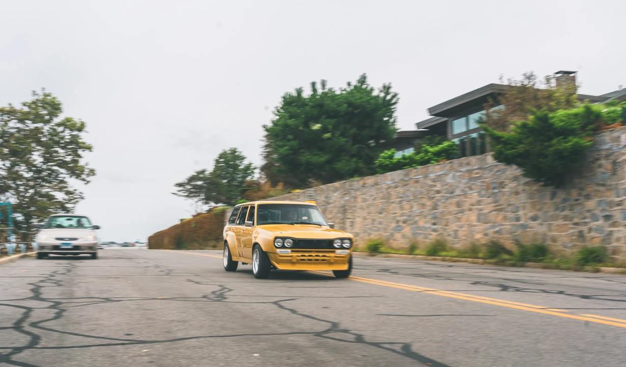1972 Nissan 510 Bluebird - Image 17 of 31