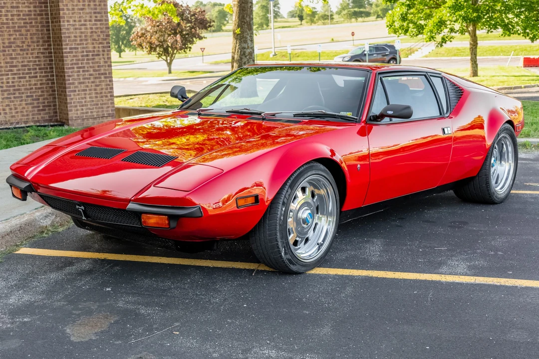1972 DeTomaso Pantera - Image 2 of 31