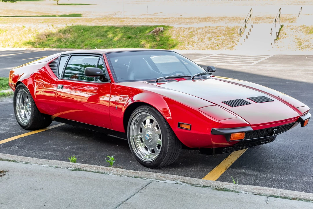 1972 DeTomaso Pantera - Image 8 of 31
