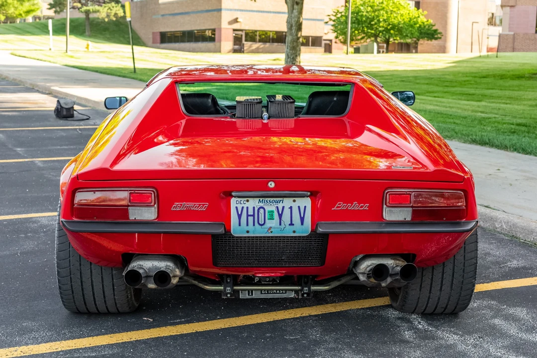 1972 DeTomaso Pantera - Image 5 of 31
