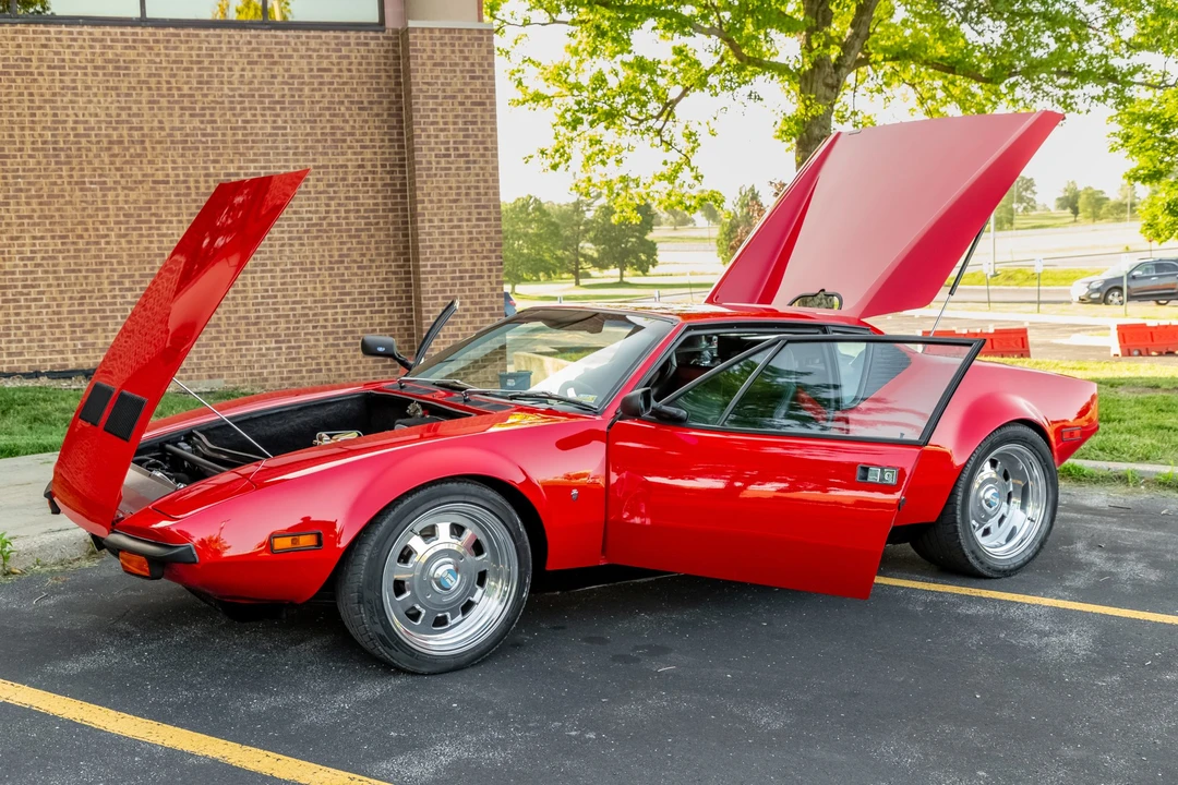 1972 DeTomaso Pantera - Image 11 of 31