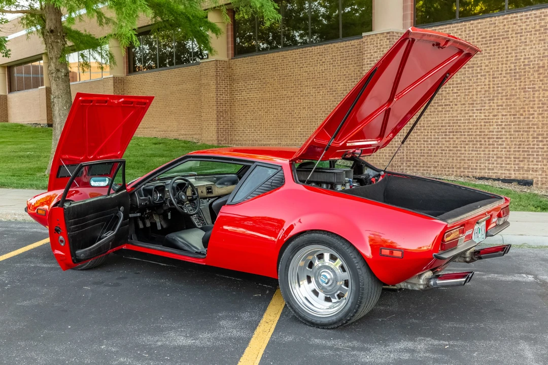 1972 DeTomaso Pantera - Image 10 of 31