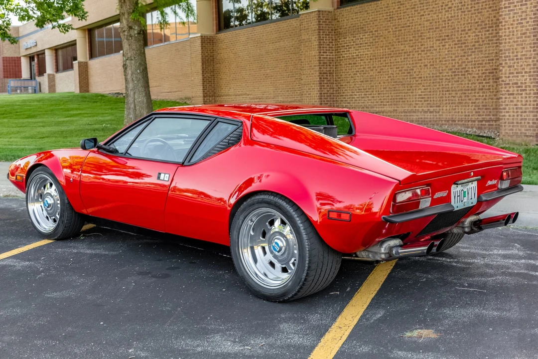 1972 DeTomaso Pantera - Image 4 of 31