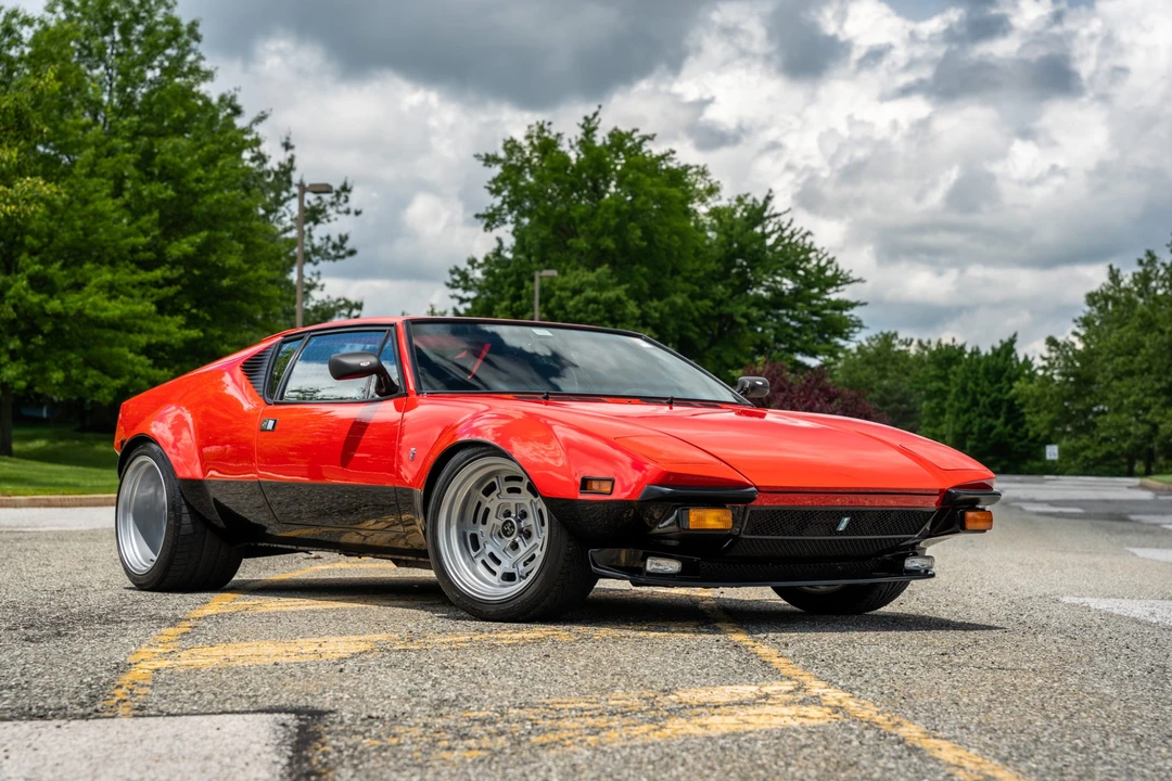 1972 DeTomaso Pantera - Image 3 of 31