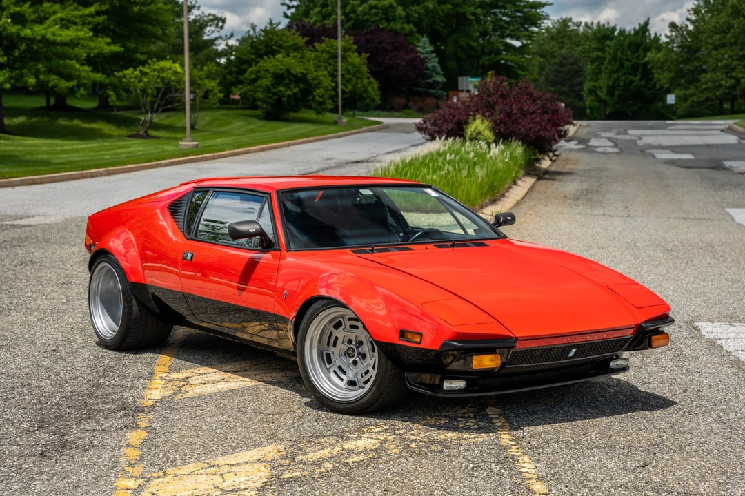 1972 DeTomaso Pantera - Image 4 of 31