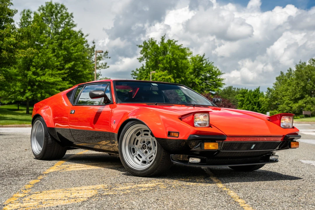 1972 DeTomaso Pantera - Image 30 of 31