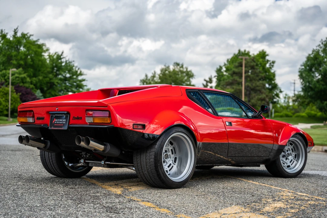 1972 DeTomaso Pantera - Image 13 of 31
