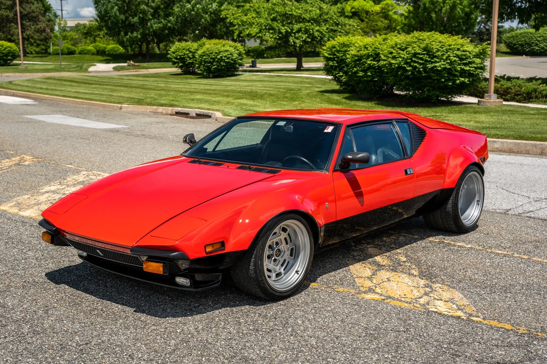 1972 DeTomaso Pantera - Image 22 of 31