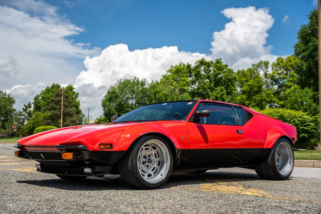 1972 DeTomaso Pantera - Image 21 of 31