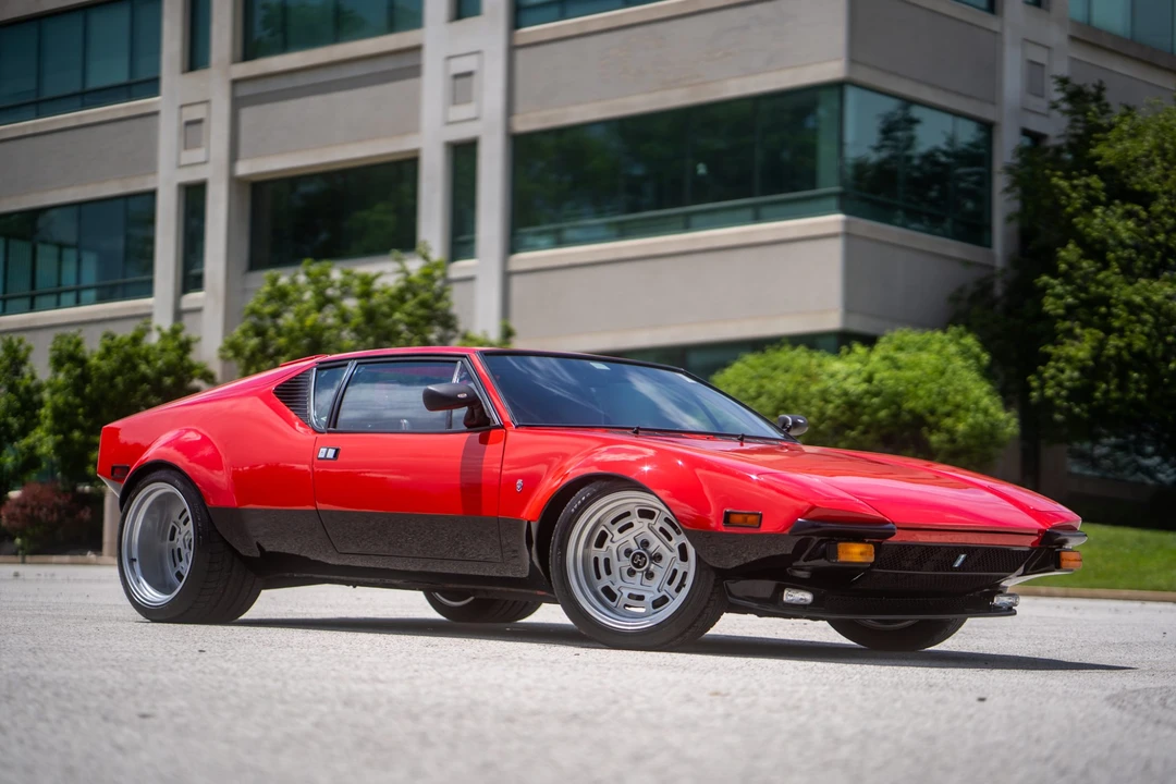 1972 DeTomaso Pantera - Image 8 of 31
