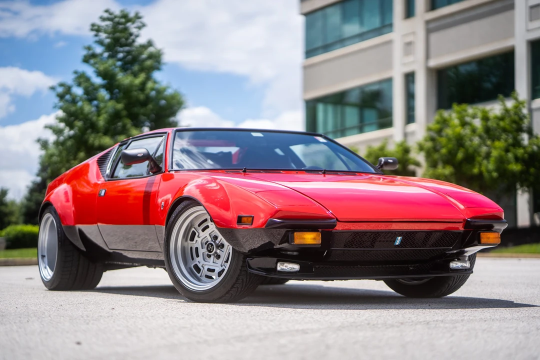 1972 DeTomaso Pantera - Image 7 of 31