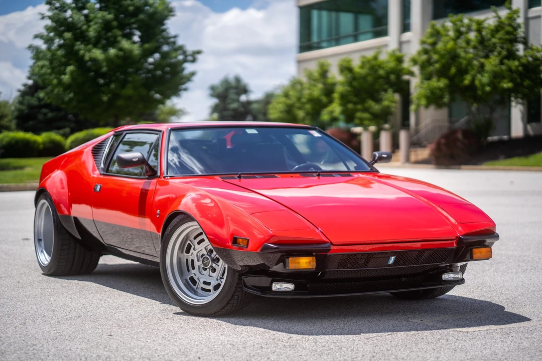 1972 DeTomaso Pantera - Image 6 of 31