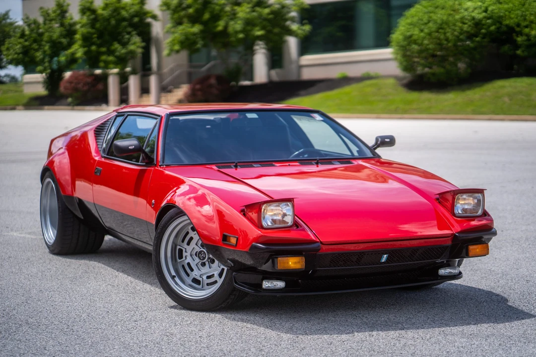 1972 DeTomaso Pantera - Image 31 of 31