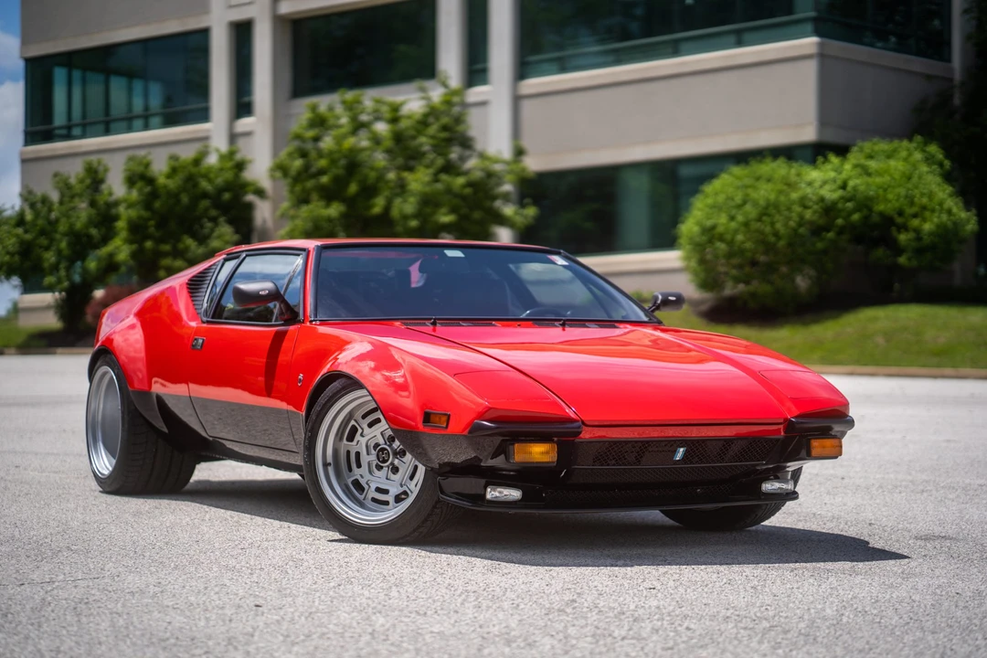 1972 DeTomaso Pantera - Image 5 of 31