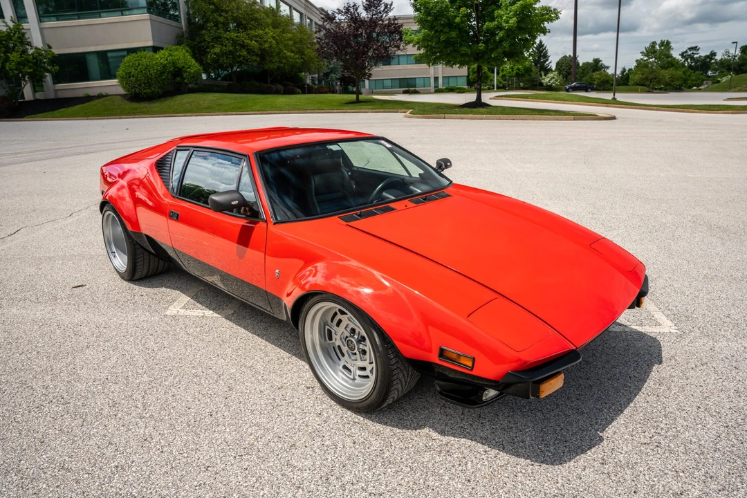 1972 DeTomaso Pantera - Image 2 of 31