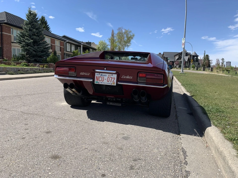 1972 DeTomaso Pantera - Image 8 of 31
