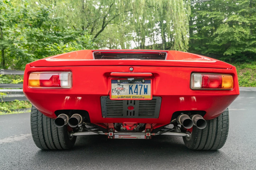 1972 DeTomaso Pantera - Image 8 of 31