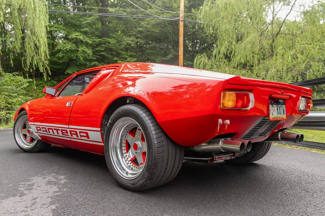 1972 DeTomaso Pantera - Image 9 of 31