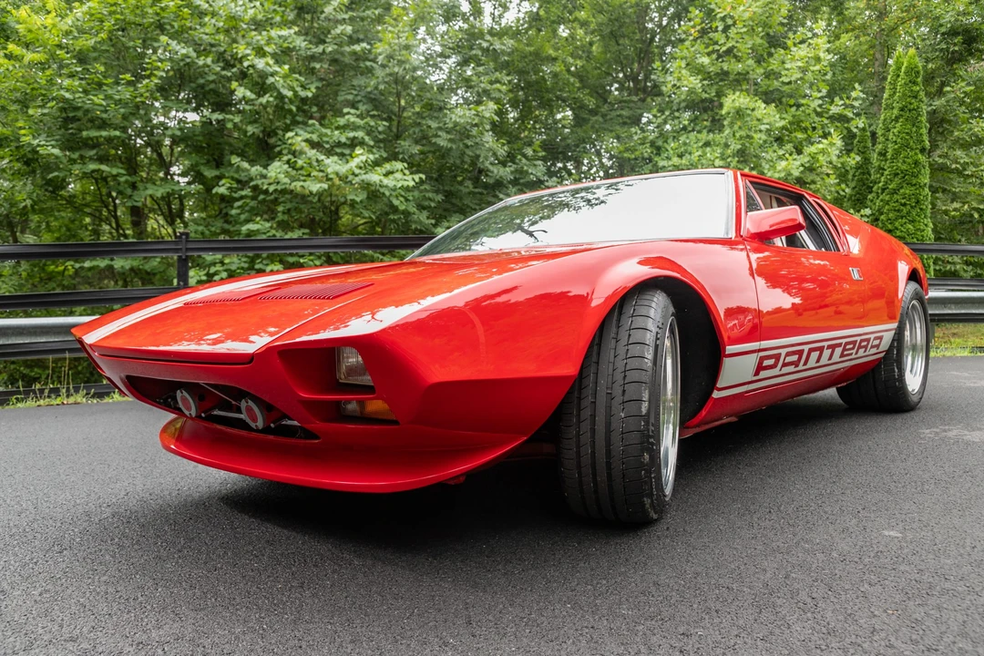 1972 DeTomaso Pantera - Image 2 of 31