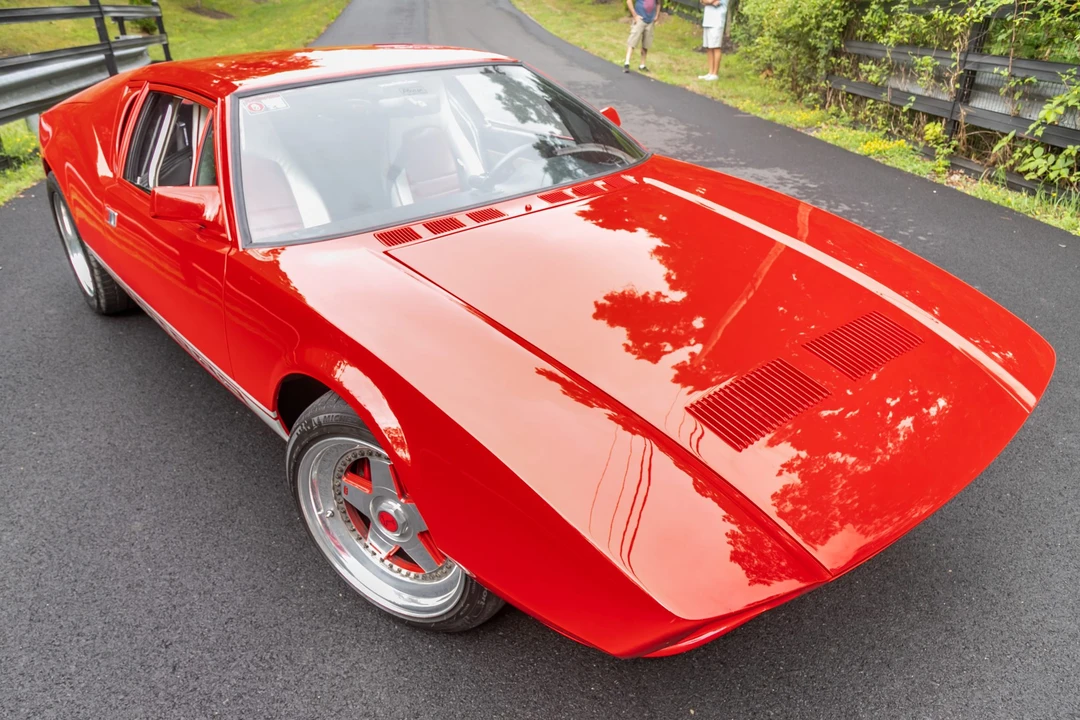 1972 DeTomaso Pantera - Image 5 of 31