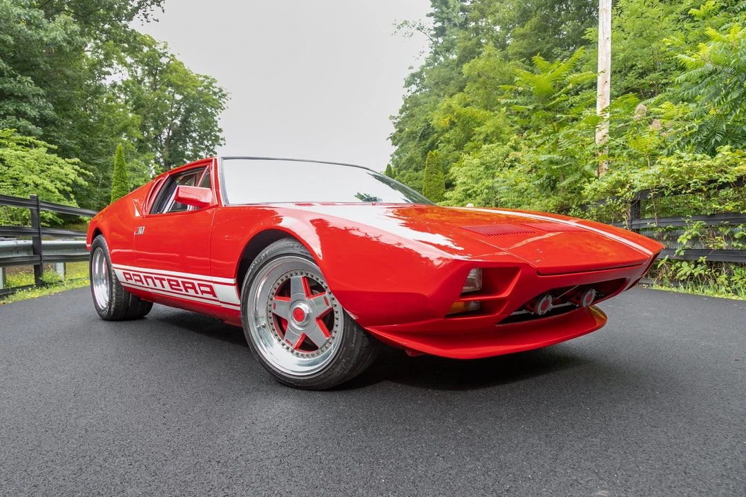 1972 DeTomaso Pantera - Image 4 of 31