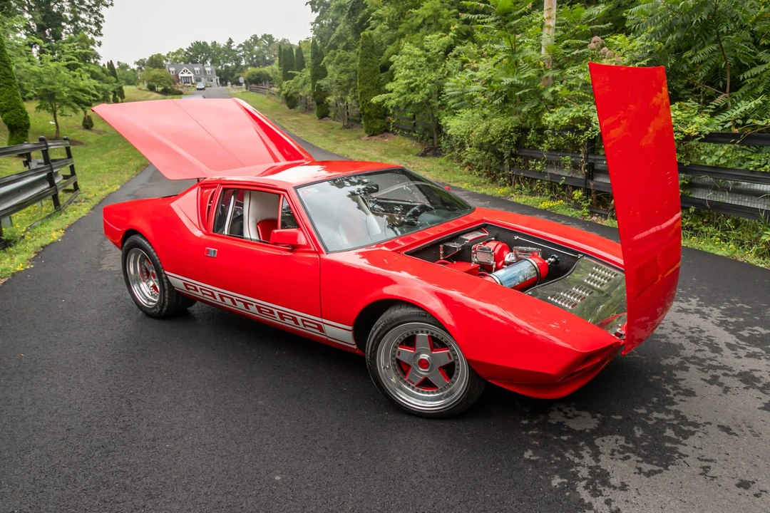 1972 DeTomaso Pantera - Image 17 of 31
