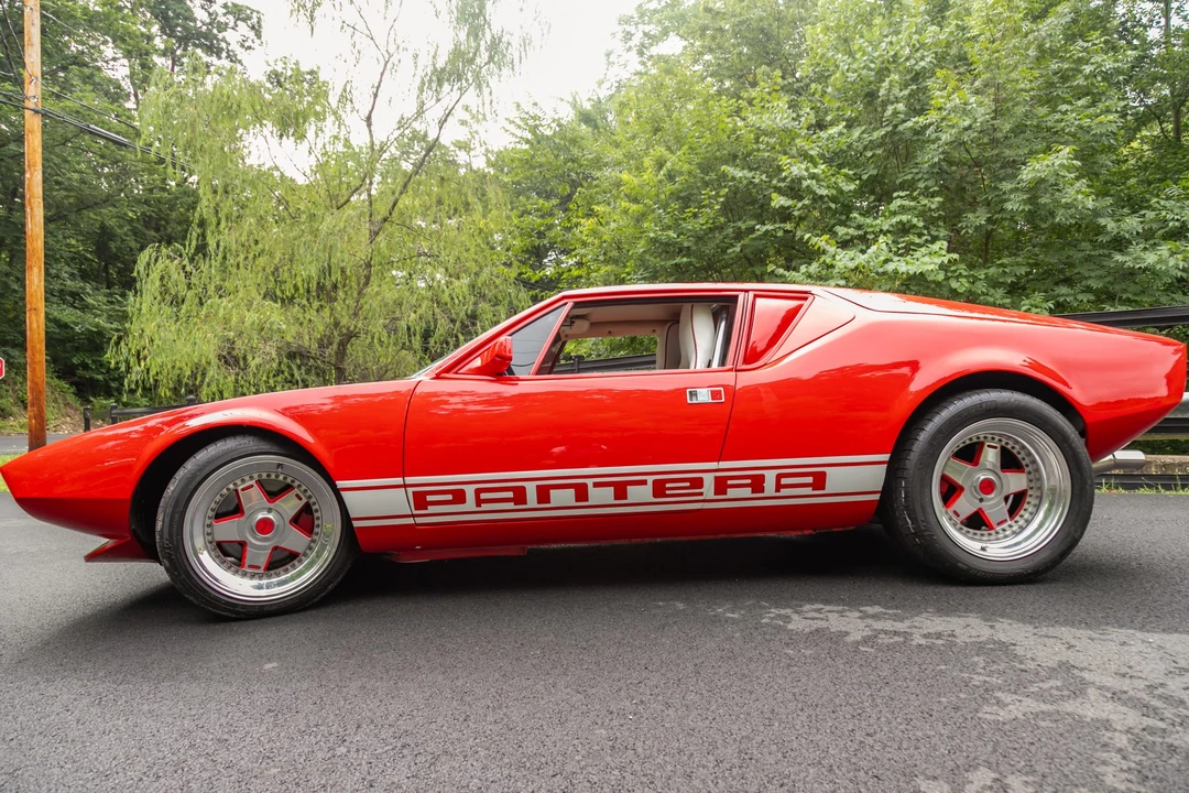 1972 DeTomaso Pantera - Image 10 of 31