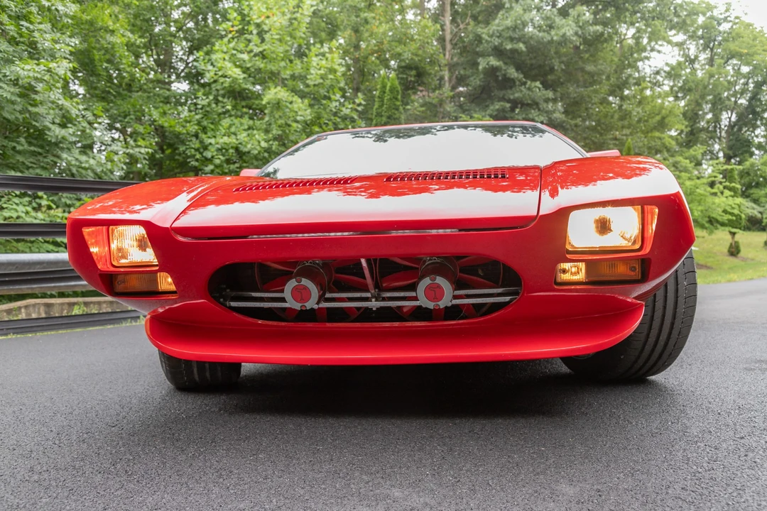 1972 DeTomaso Pantera - Image 12 of 31