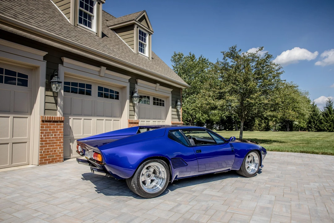 1972 DeTomaso Pantera - Image 13 of 31