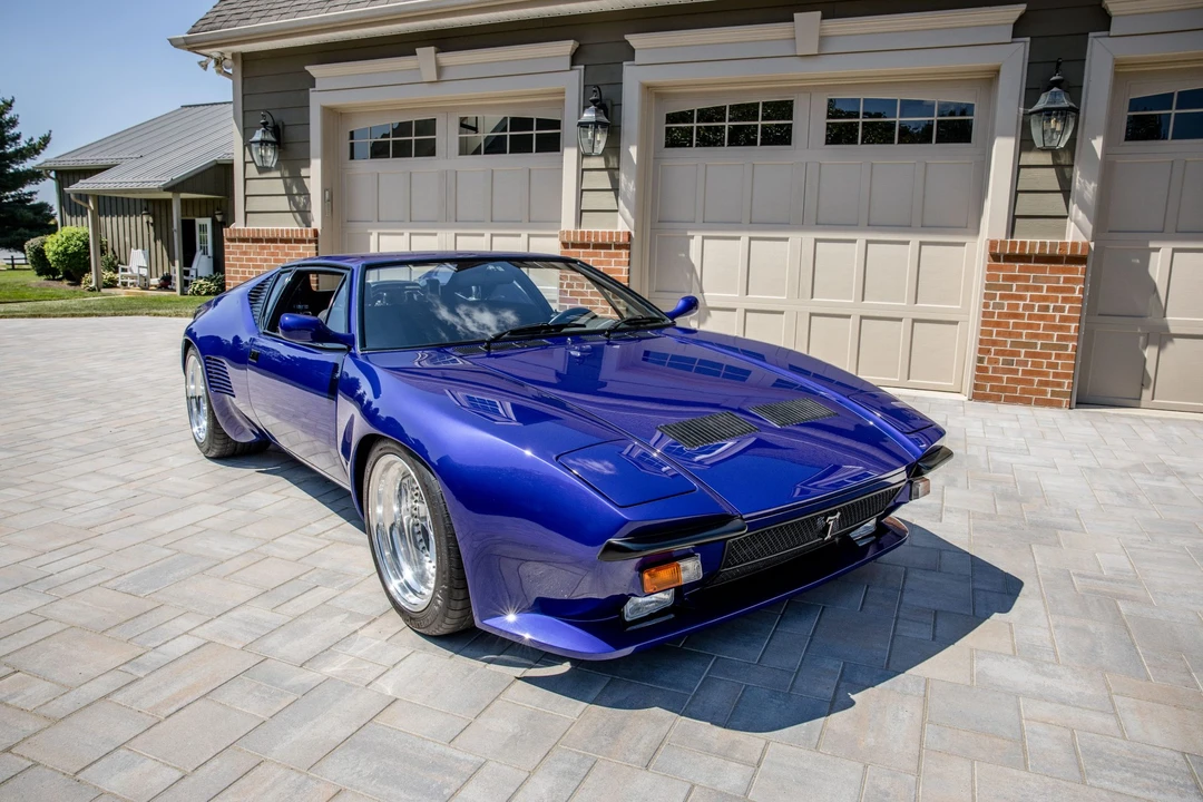 1972 DeTomaso Pantera - Image 24 of 31