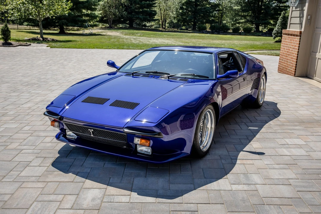 1972 DeTomaso Pantera - Image 3 of 31