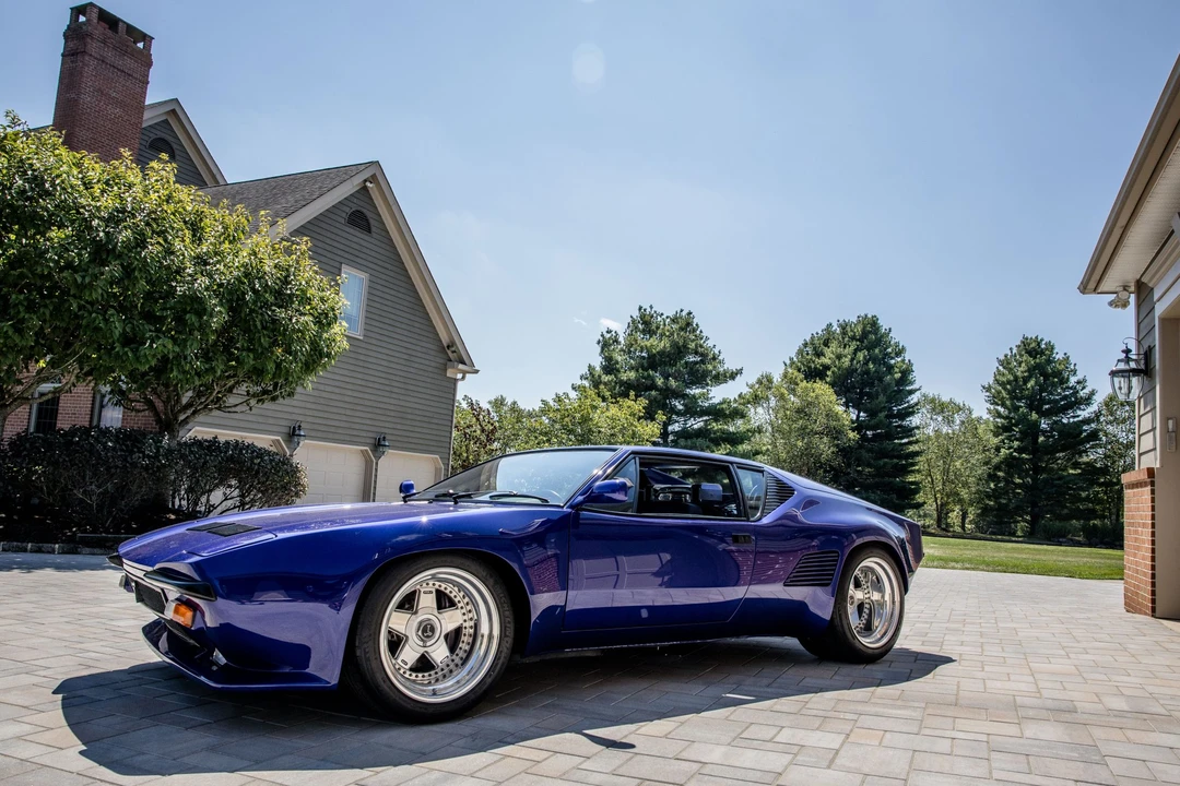 1972 DeTomaso Pantera - Image 5 of 31