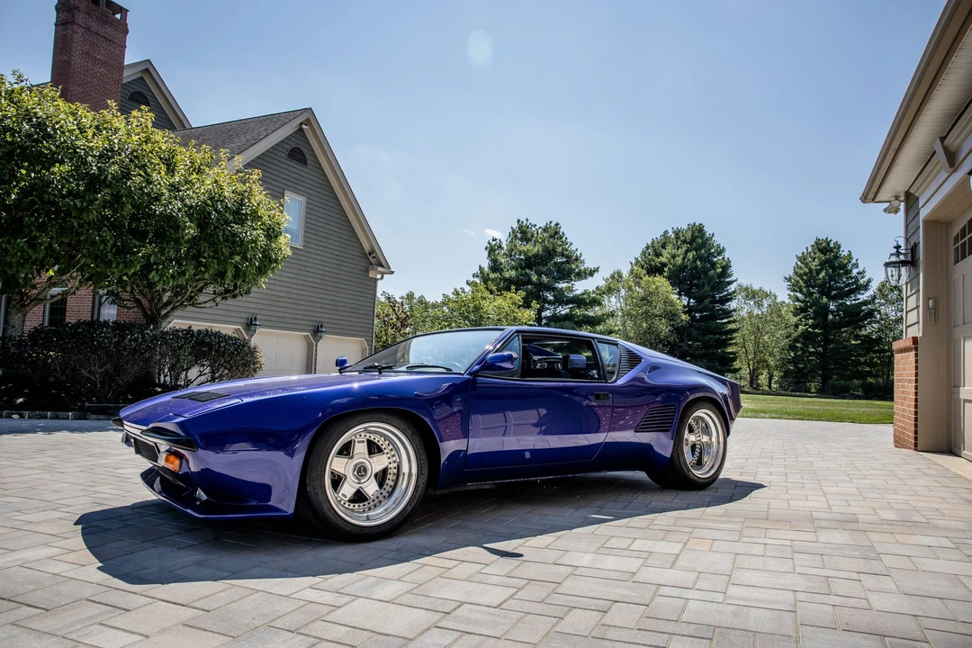 1972 DeTomaso Pantera - Image 4 of 31