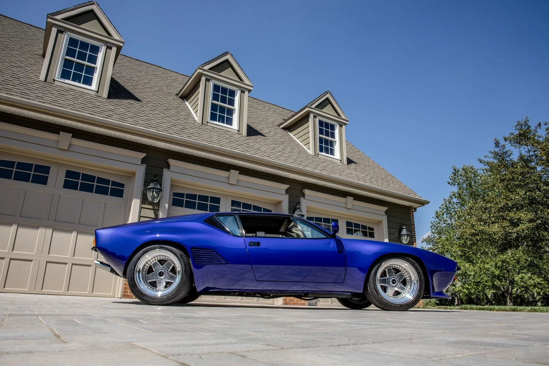 1972 DeTomaso Pantera - Image 15 of 31