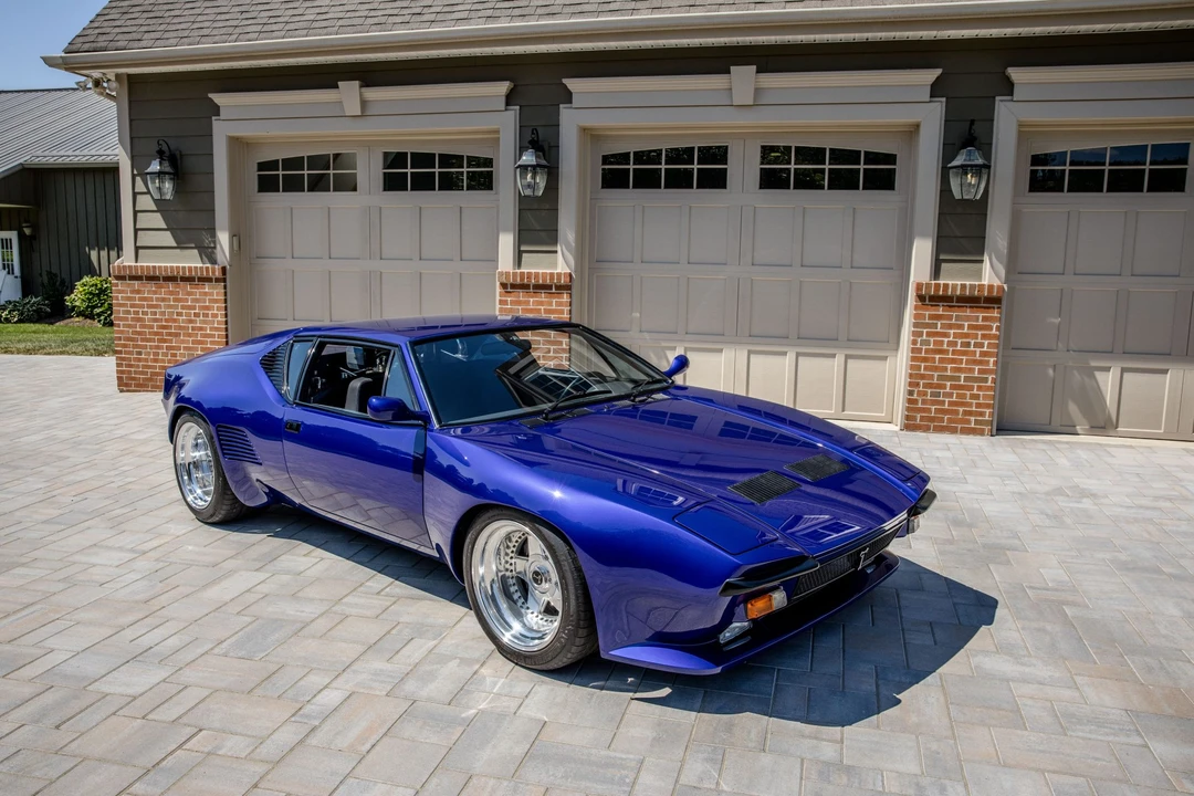 1972 DeTomaso Pantera - Image 23 of 31