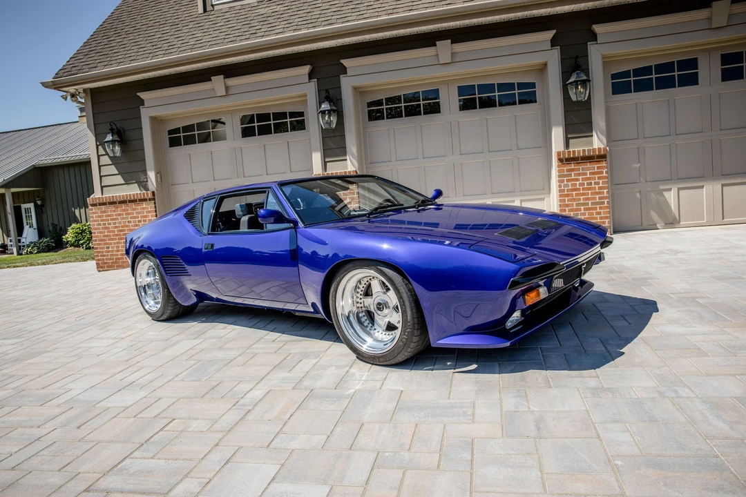 1972 DeTomaso Pantera - Image 21 of 31