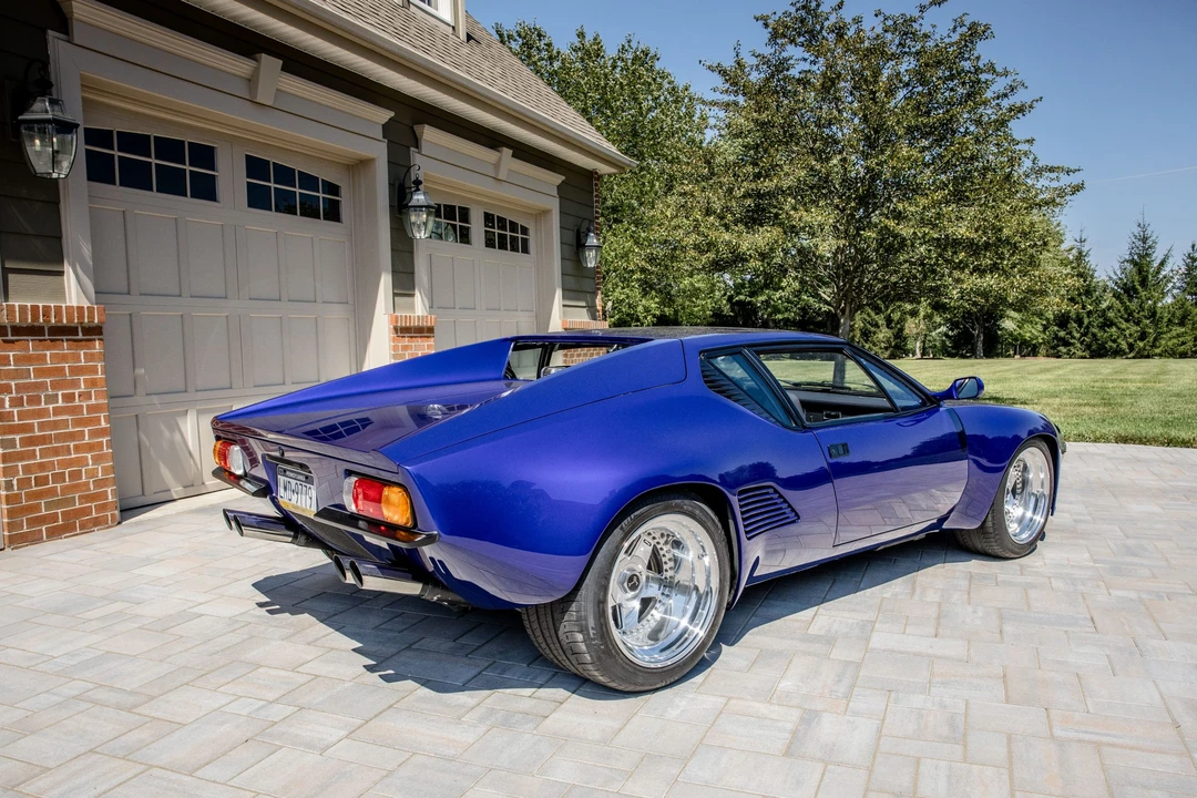 1972 DeTomaso Pantera - Image 12 of 31