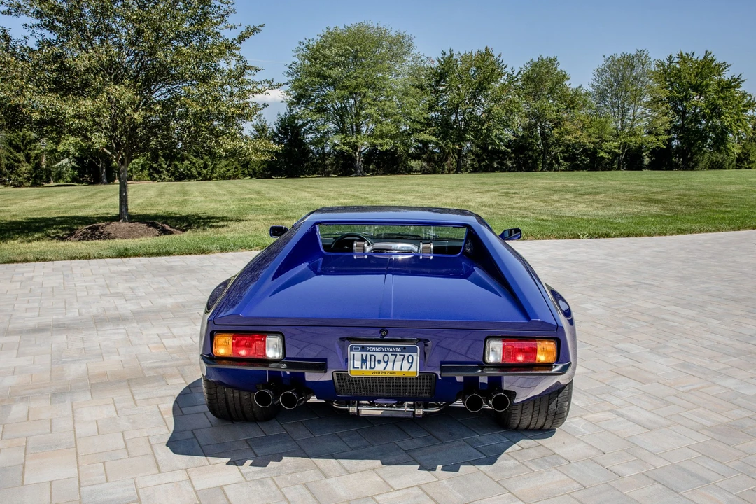1972 DeTomaso Pantera - Image 7 of 31