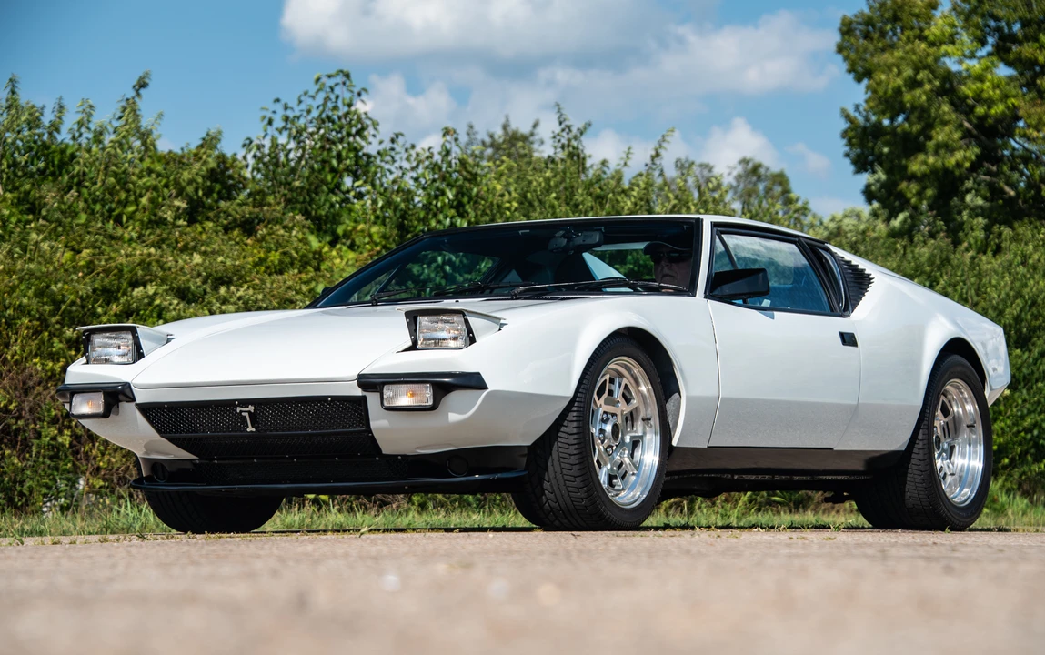 1972 DeTomaso Pantera - Image 30 of 31